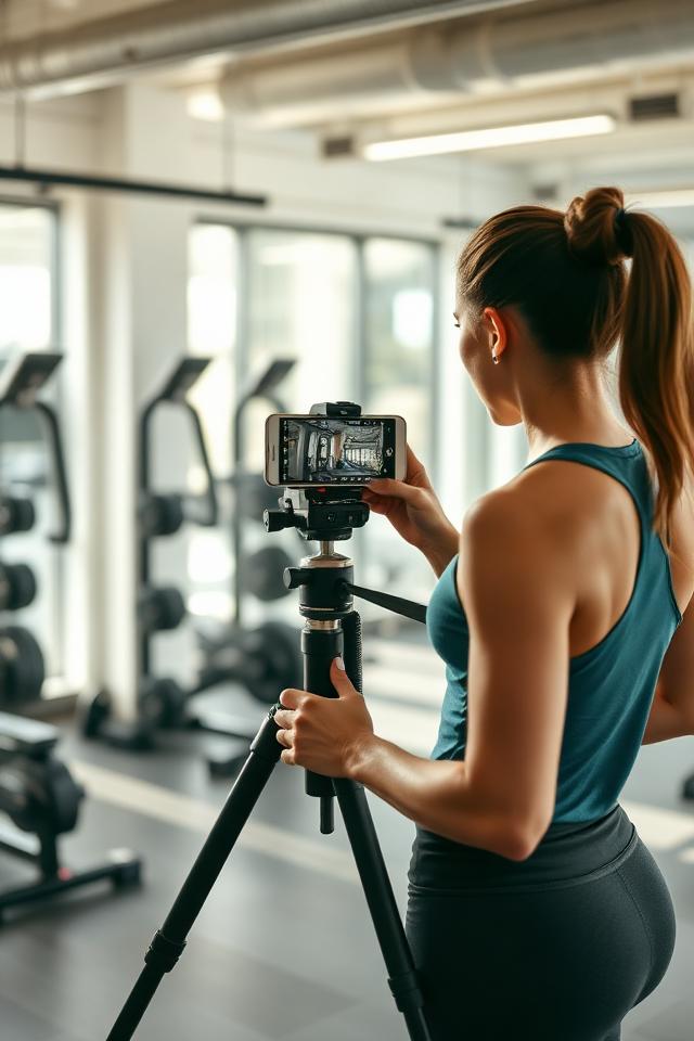 Creator content for Health & Wellness Brand